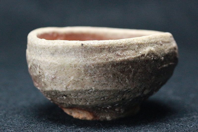 22823 Former Prime Minister Hosokawa Morihiro (Shigaraki sake cup) 