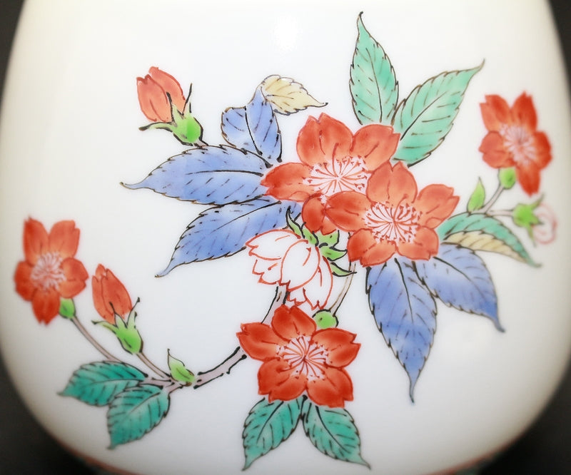 24599 第14代 SAKAIDA Kakiemon（阴天手樱花纹香炉） SAKAIDA Kakiemon 