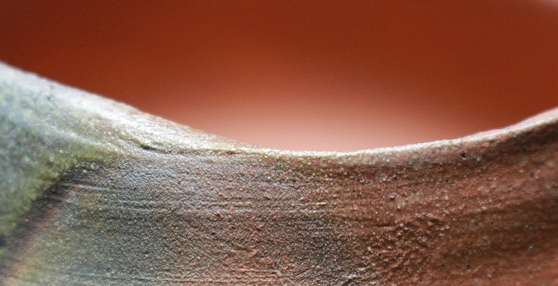 25419 Nakamura Rokuro (Bizen sake cup) 