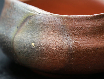 25419 Nakamura Rokuro (Bizen sake cup) 