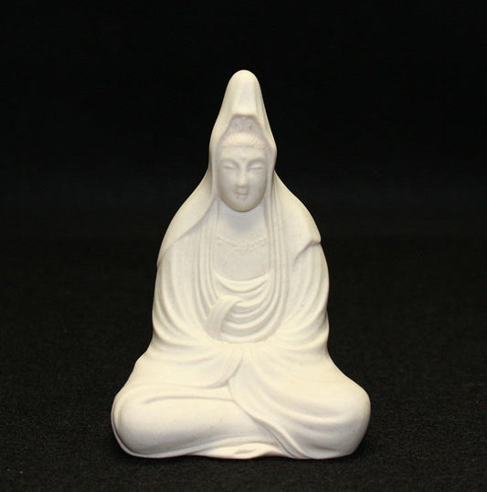 22198 Ceramic Master Hazan Itaya (Statue of Kannon) 