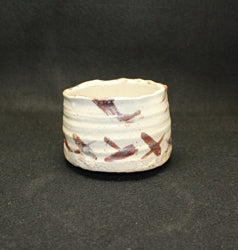 23573 Mineo Okabe (Eshino tea bowl (Mikishiki))