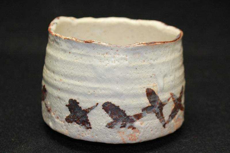 23573 Mineo Okabe (Eshino tea bowl (Mikishiki))