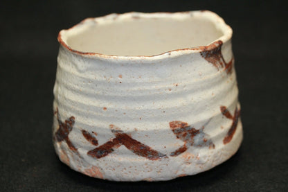 23573 Mineo Okabe (Eshino tea bowl (Mikishiki))