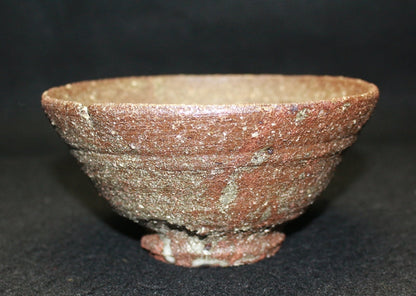 22582 KAWAKITA Handeishi (Iga copy tea bowl) 