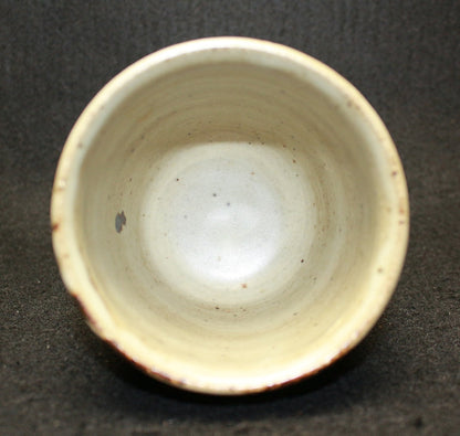 25406 人間国宝　島岡達三　(米壽記念湯呑)　SHIMAOKA　Tatsuzo