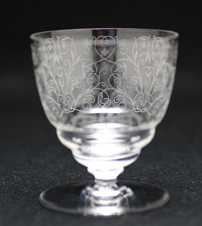 22935 Baccarat ("Luri" wine glass (early 20th century)) 