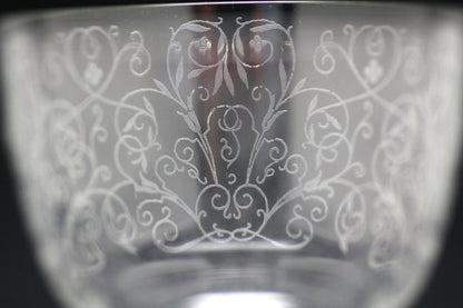 22935 Baccarat ("Luri" wine glass (early 20th century)) 