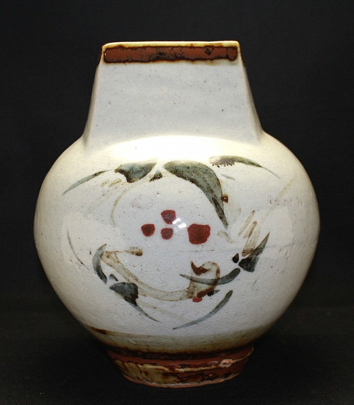 22884 Kanjiro Kawai (Bamboo-painted vase) 