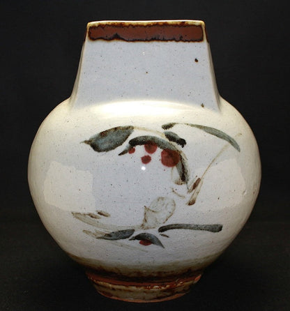 22884 Kanjiro Kawai (Bamboo-painted vase) 