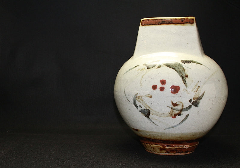 22884 Kanjiro Kawai (Bamboo-painted vase) 