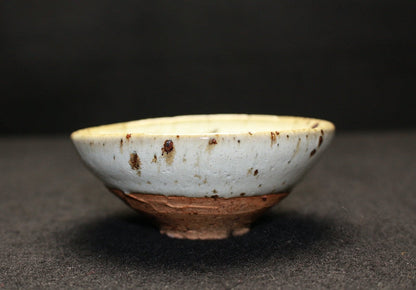 22296 KOYAMA Fujio (Koyamako) (Karatsu Sake Cup [Madarakaratsu, 1966 production])