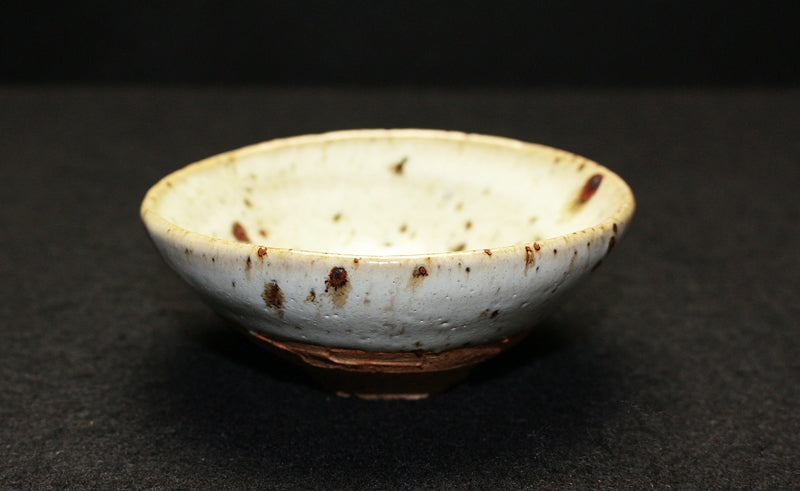 22296 KOYAMA Fujio (Koyamako) (Karatsu Sake Cup [Madarakaratsu, 1966 production])