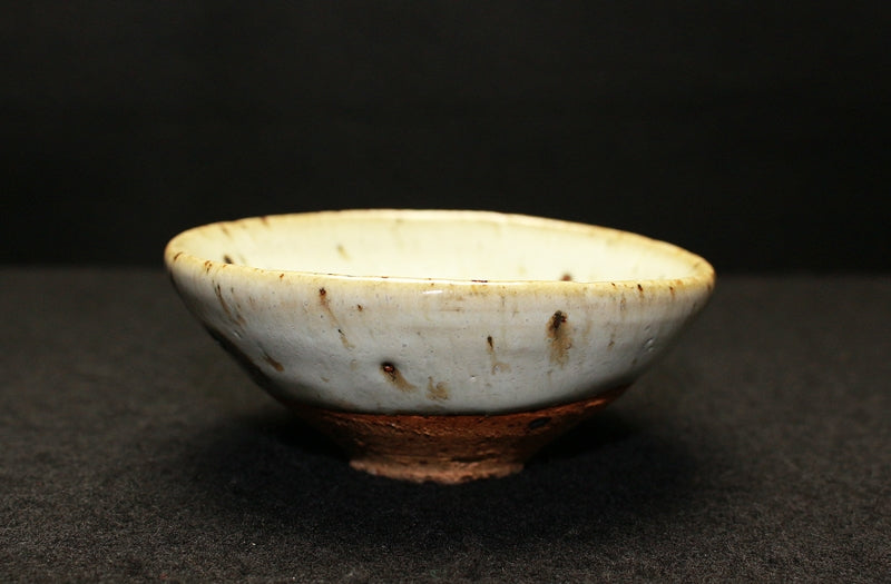 22296 KOYAMA Fujio (Koyamako) (Karatsu Sake Cup [Madarakaratsu, 1966 production])