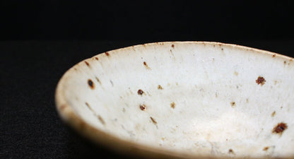 22296 KOYAMA Fujio (Koyamako) (Karatsu Sake Cup [Madarakaratsu, 1966 production])