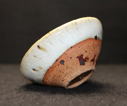 22296 KOYAMA Fujio (Koyamako) (Karatsu Sake Cup [Madarakaratsu, 1966 production])