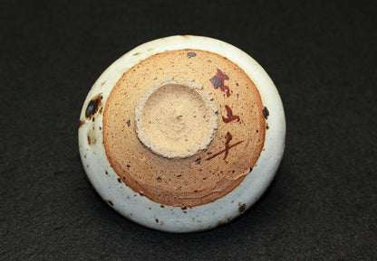 22296 KOYAMA Fujio (Koyamako) (Karatsu Sake Cup [Madarakaratsu, 1966 production])