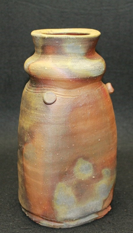 25484 Living National Treasure Kaneshige Toyo (Bizen Vase) 