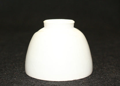 24697 Living National Treasure Kaiji Tsukamoto (White Porcelain Sake Cup) 