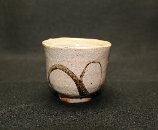 23640 Seimei Tsuji (Illustrated Karatsu sake cup [knowledge]) 