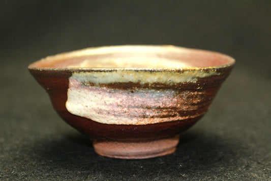 24708 YAMADA Kazu (Brushed sake cup)