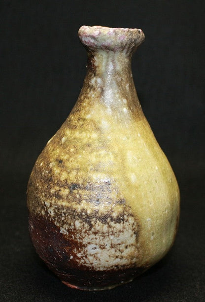 22992 HOSAKOWA Morihiro (Shigaraki sake bottle) 