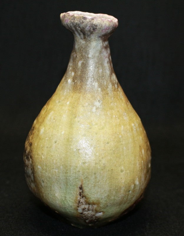 22992 HOSAKOWA Morihiro (Shigaraki sake bottle) 