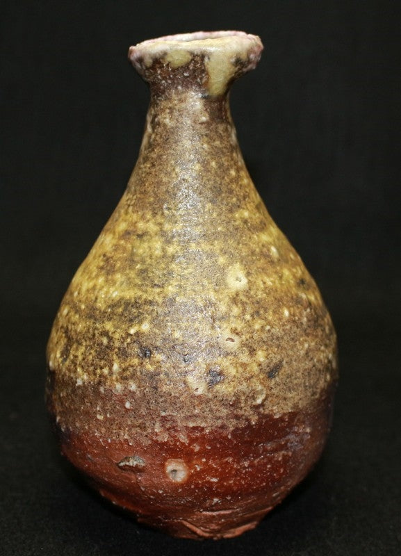 22992 HOSAKOWA Morihiro (Shigaraki sake bottle) 