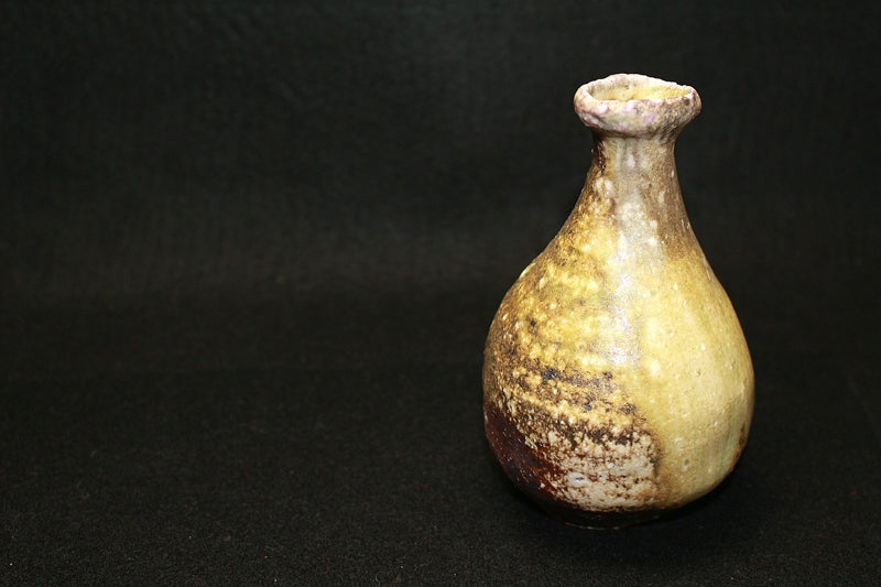 22992 HOSAKOWA Morihiro (Shigaraki sake bottle) 