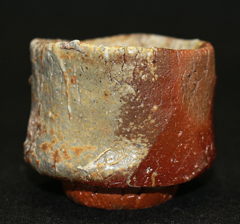 23010 HARA Shuroku (Bizen sake cup) 