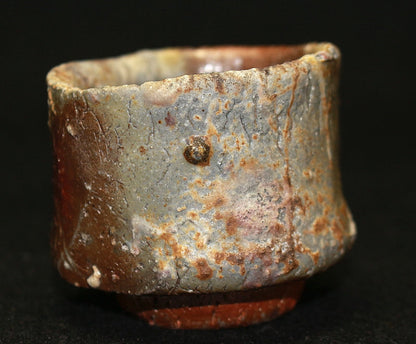 23010 HARA Shuroku (Bizen sake cup) 