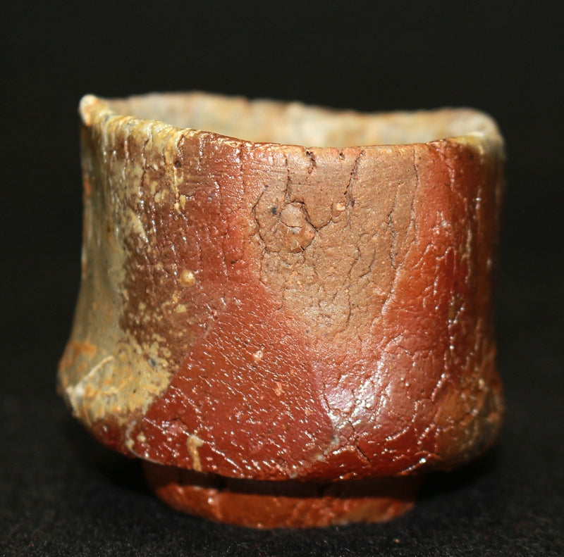 23010 HARA Shuroku (Bizen sake cup) 