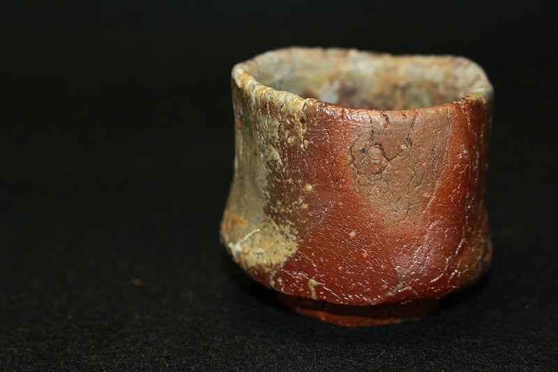 23010 HARA Shuroku (Bizen sake cup) 