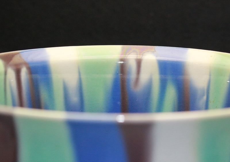 24725 人间国宝第3代德田弥祖吉（花瓶）TOKUDA弥祖吉