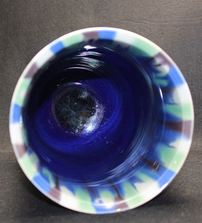 24725 人间国宝第3代德田弥祖吉（花瓶）TOKUDA弥祖吉