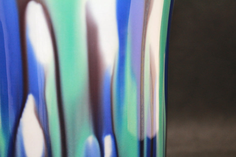 24725 人间国宝第3代德田弥祖吉（花瓶）TOKUDA弥祖吉