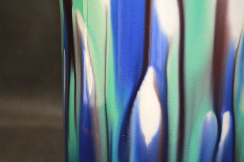 24725 人间国宝第3代德田弥祖吉（花瓶）TOKUDA弥祖吉