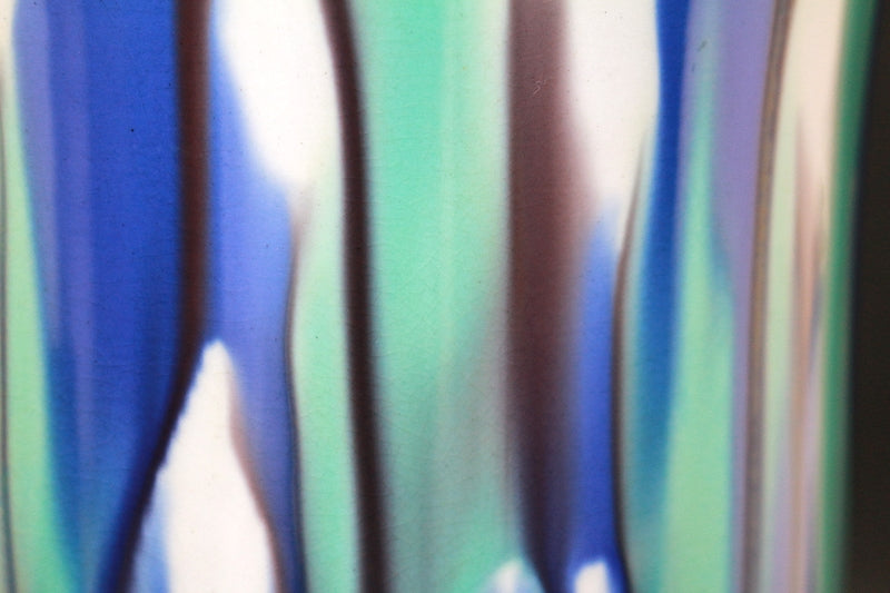 24725 人间国宝第3代德田弥祖吉（花瓶）TOKUDA弥祖吉