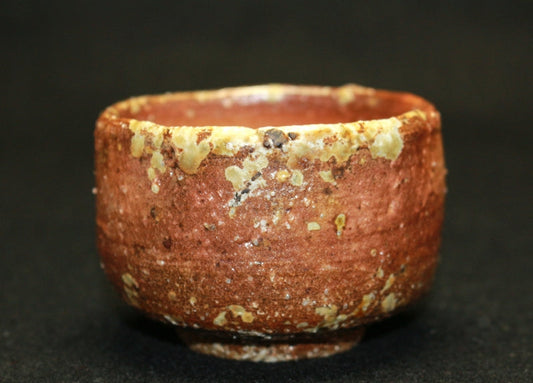 23670 TUJI Seimei (Shigaraki sake cup) 