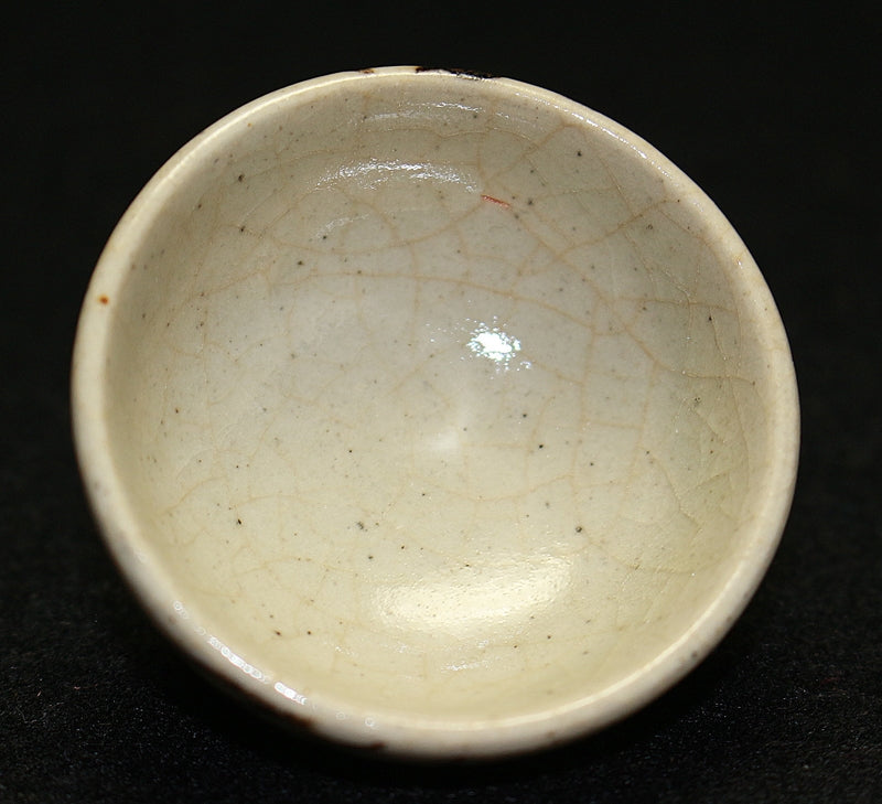 22928 Kitaoji Rosanjin (Illustrated Seto Ryubun Sake Cup (Kuroda Touanshi)) 