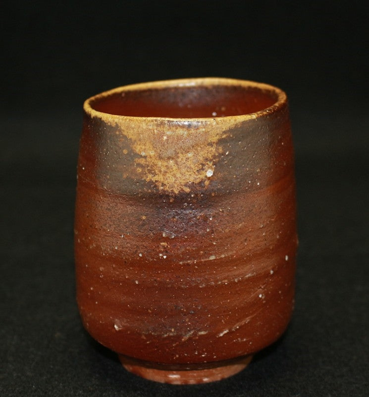 23002 Living National Treasure Kaneshige Toyo (Bizen teacup) 