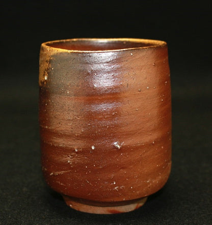 23002 Living National Treasure Kaneshige Toyo (Bizen teacup) 