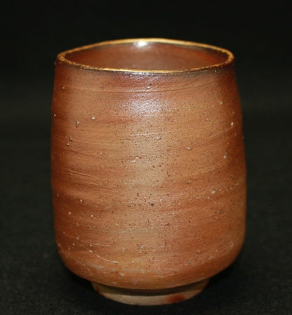 23002 Living National Treasure Kaneshige Toyo (Bizen teacup) 