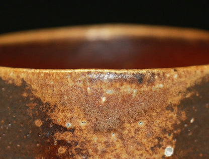 23002 Living National Treasure Kaneshige Toyo (Bizen teacup) 