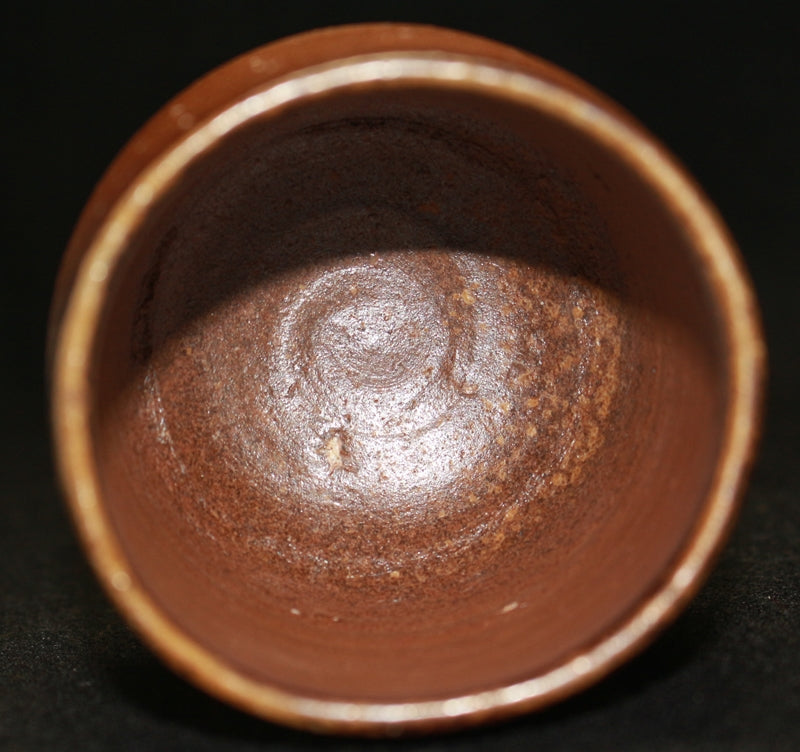 23002 Living National Treasure Kaneshige Toyo (Bizen teacup) 