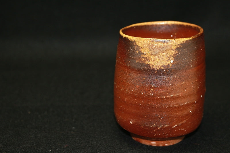 23002 Living National Treasure Kaneshige Toyo (Bizen teacup) 