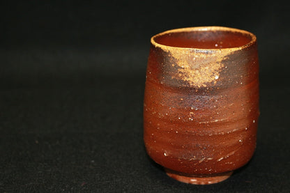 23002 Living National Treasure Kaneshige Toyo (Bizen teacup) 