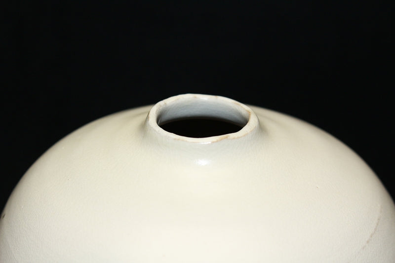 25530 YAMADA Hikaru (white painted iron vase) 