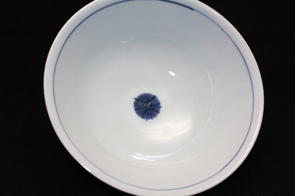 24265 Kitaoji Rosanjin (Sometsuke auspicious bowl) 