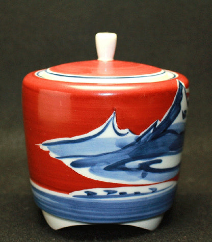 21014 SHINODA Giichi (Gosu Akae Mountain Incense Burner) 